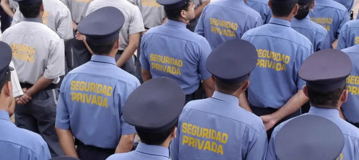 Guardas de seguridad