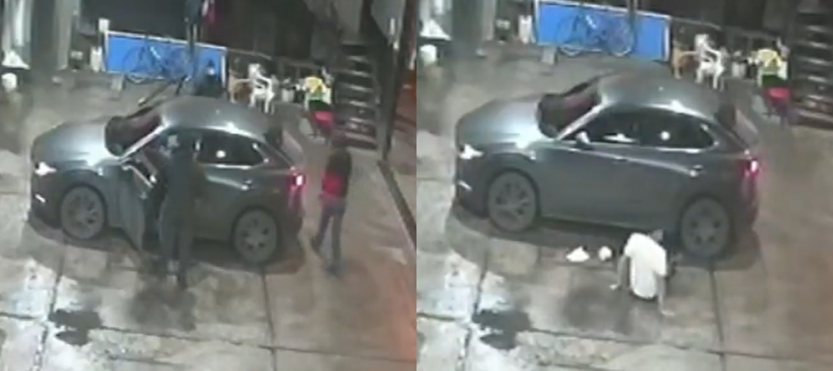 Robaron una persona discapacitada en bogotá