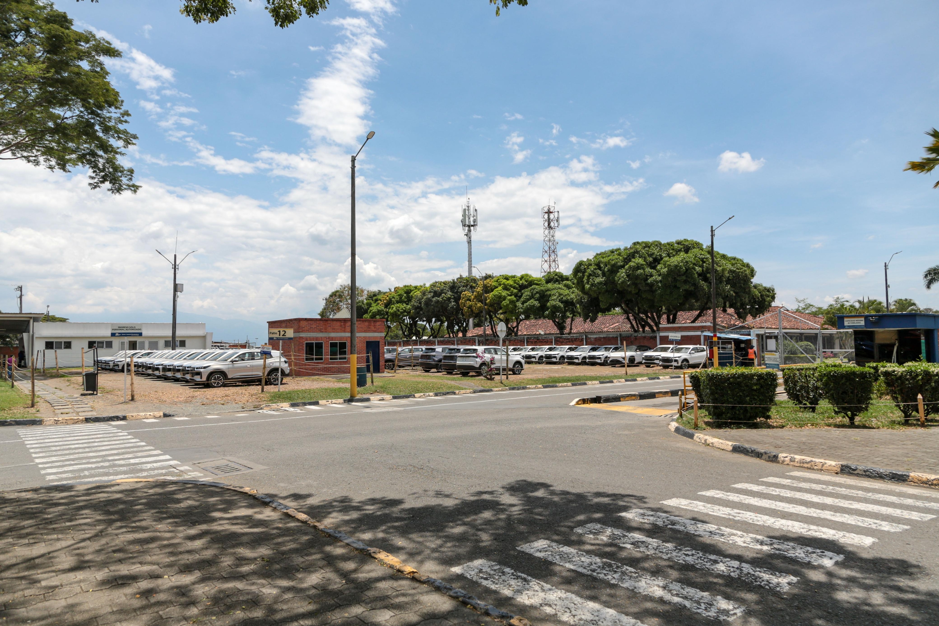 Palmaseca Serbest Bölge, Palmira, Valle.