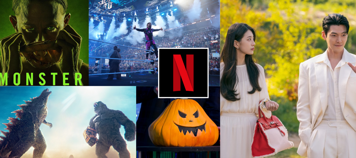Estos son los estrenos que llegan a Netflix en octubre de 2025 ...