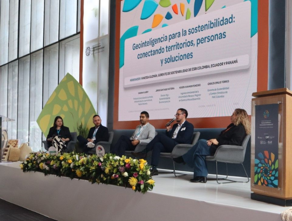 Geointelligence pentru sustenabilitate: conectarea teritoriilor, oamenilor și soluțiilor