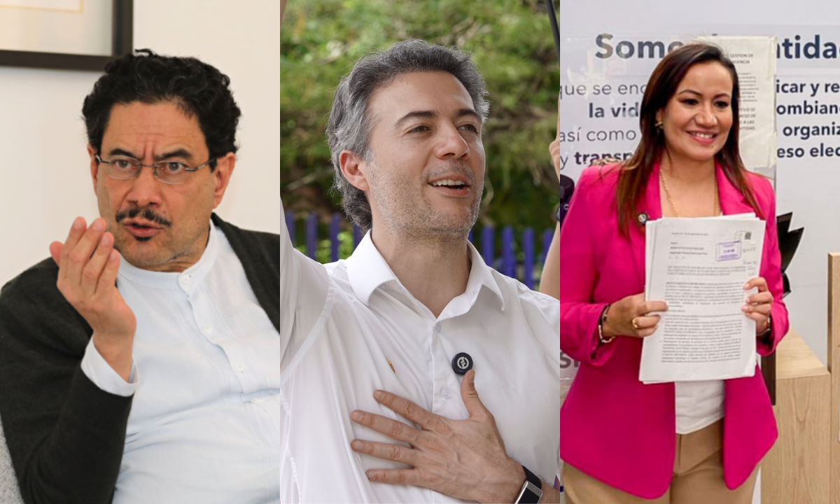 Iván Cepeda - Daniel Quintero - Carolina Corcho