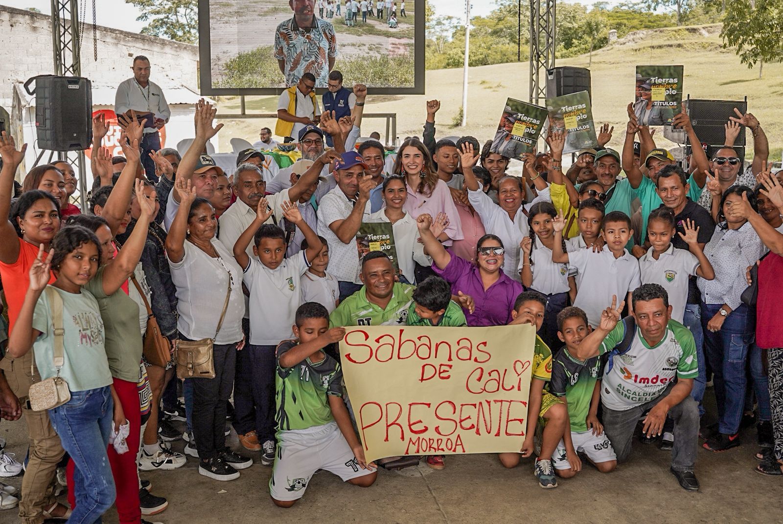 Tierras para campesinos de los Montes de María