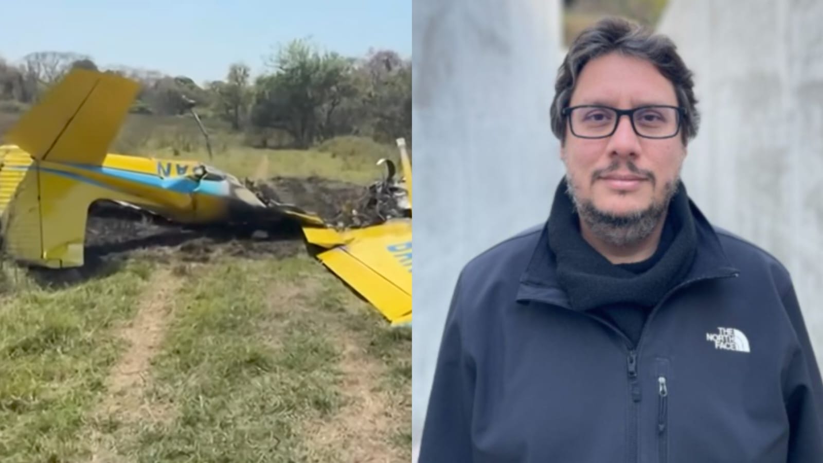 Luiz Fernando Ferraz, director de la serie Expediente Chapecó