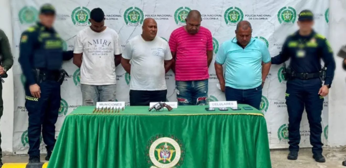 Capturas Clan del Golfo Barranquilla.