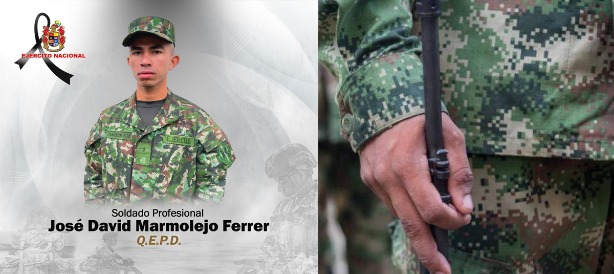 Soldado Hallado Sin Vida en Nariño