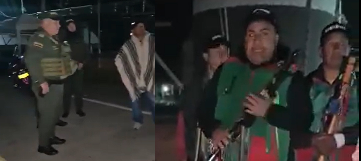 Guardia Indígena Cauca