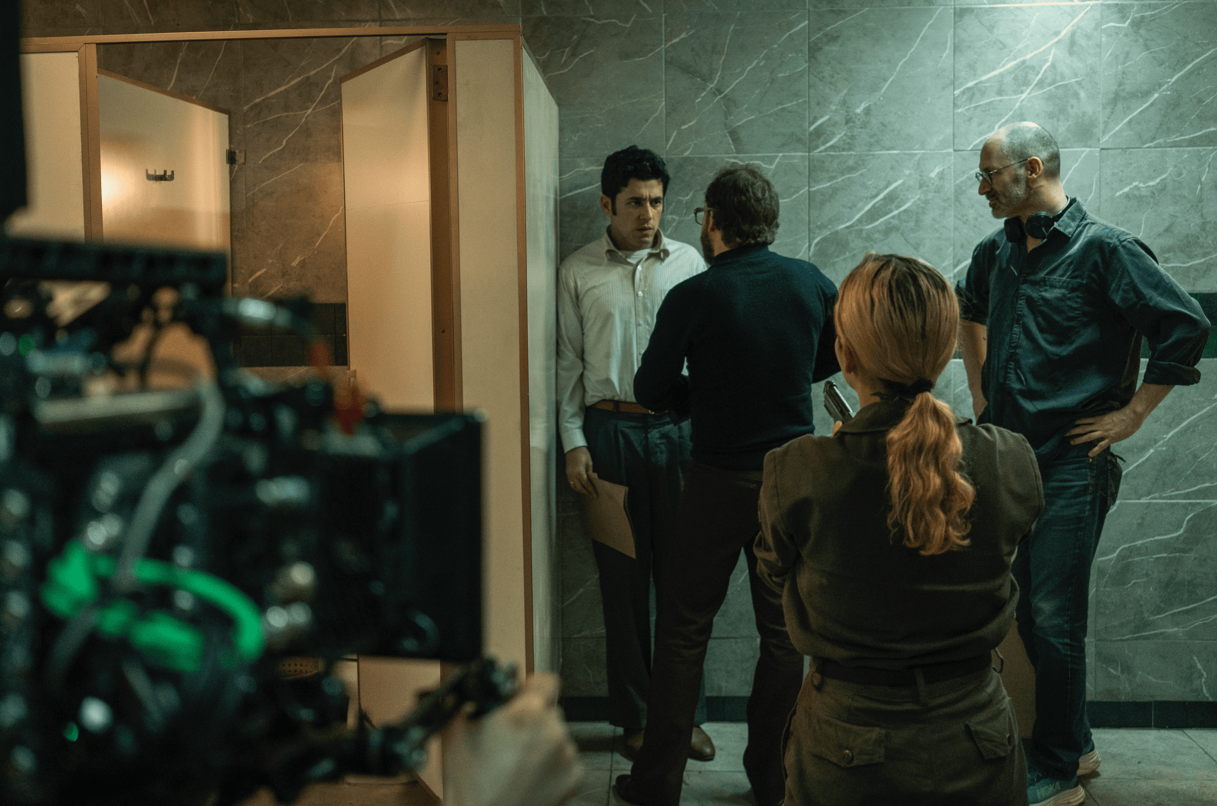 Derrás de Cámaras de 'Noviembre' (2024), Dir. Tomas Corredor. Pinchar. Ardor, piano colombia, México