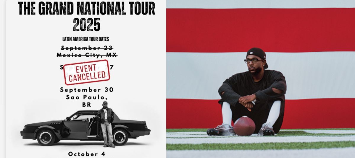 Kendrick Lamar cancels concert