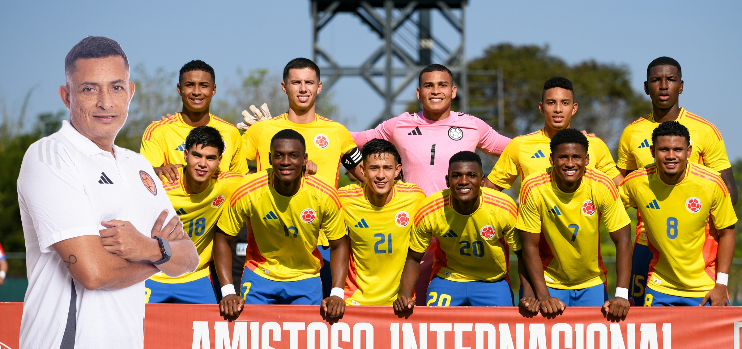 César Torres y la Selección Colombia Sub-20