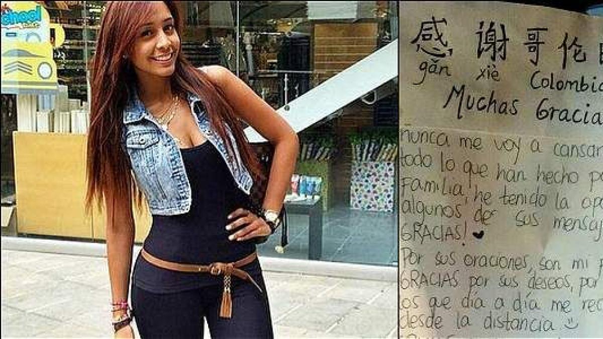 Juliana López, La Modelo y Futbolista Colombiana Condenada por Tráfico de Drogas en China,