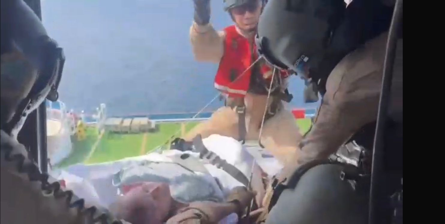 Rescate de la Armada Nacional en Altamar