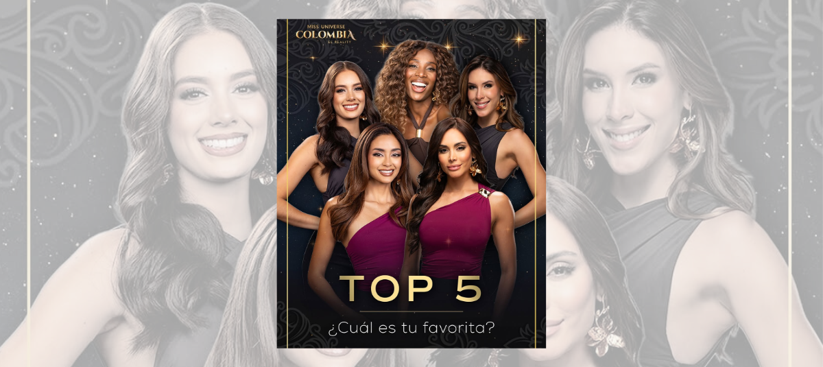 Miss Universe Colombia Finalists