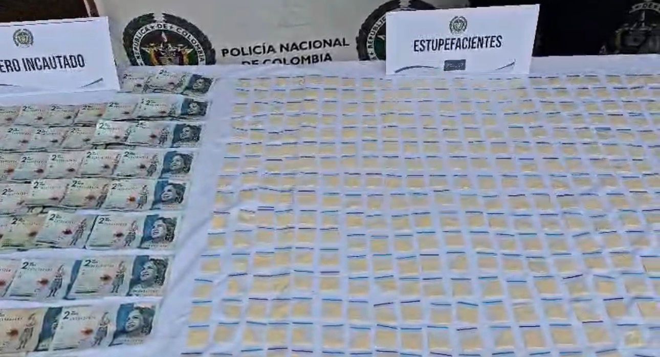 La Policía Puso al Descubrioto lo describe como un centro de acopio y distribución de drogas.