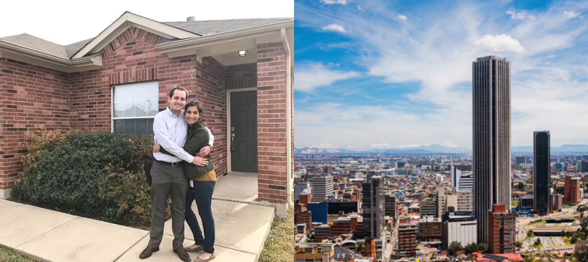 Pareja de Texas dejó Estados Unidos y Se Mudó a Colombia; Ahora Vive Más Feliz que Nunca