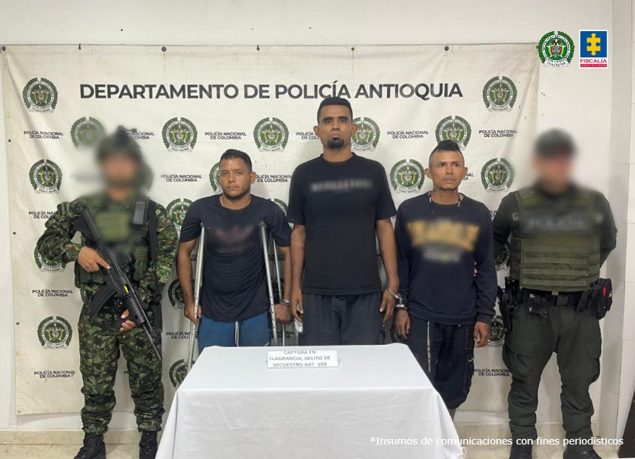 Captaron A Personas Vinculadas A ESTA RED