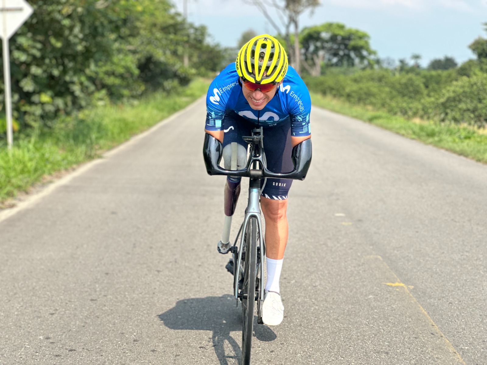 Mochoman, estrella del deporte colombiano