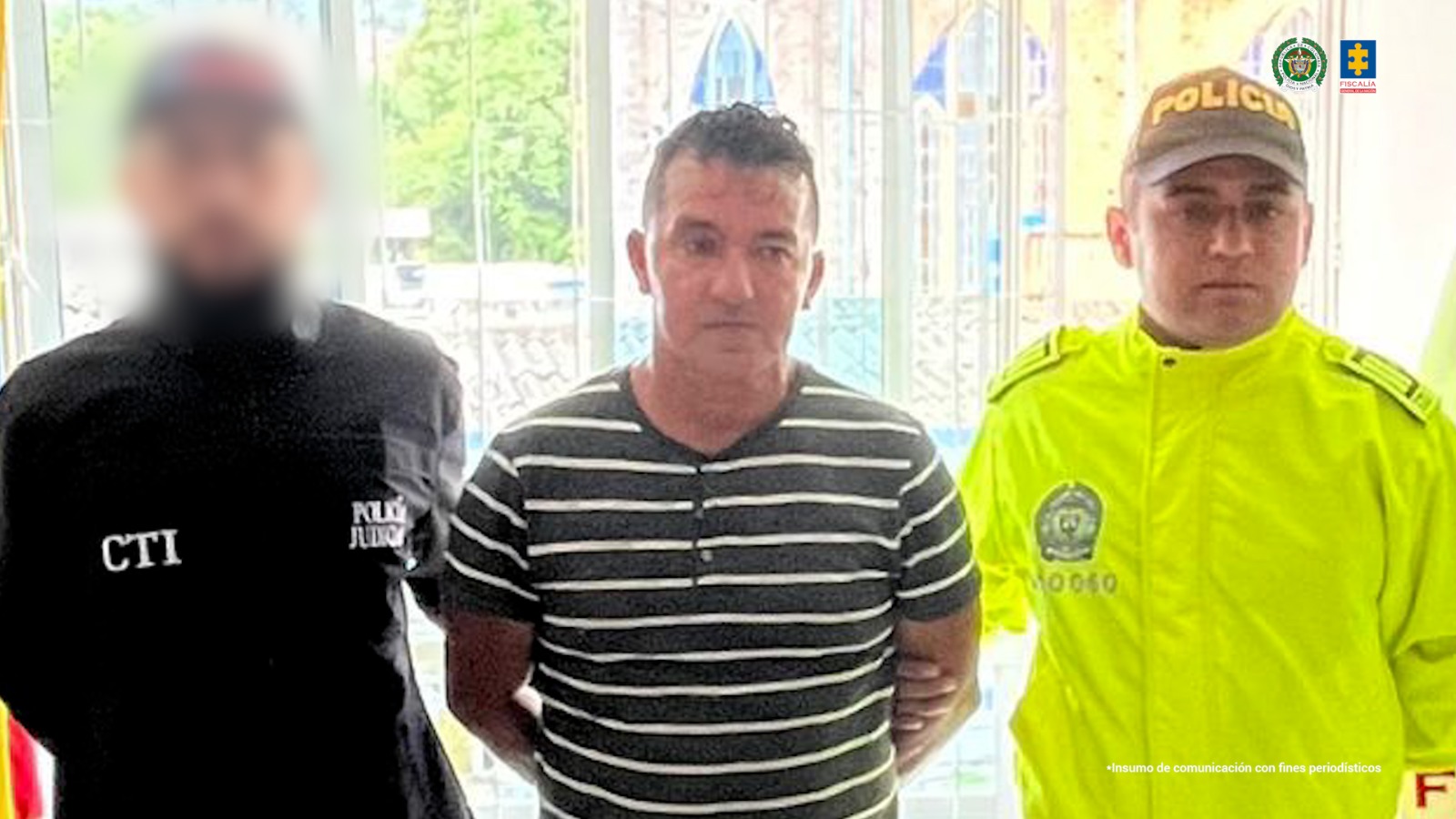 Pedro Nel García, Profesor Capturado por Abuso Sexual en Moniquirá.