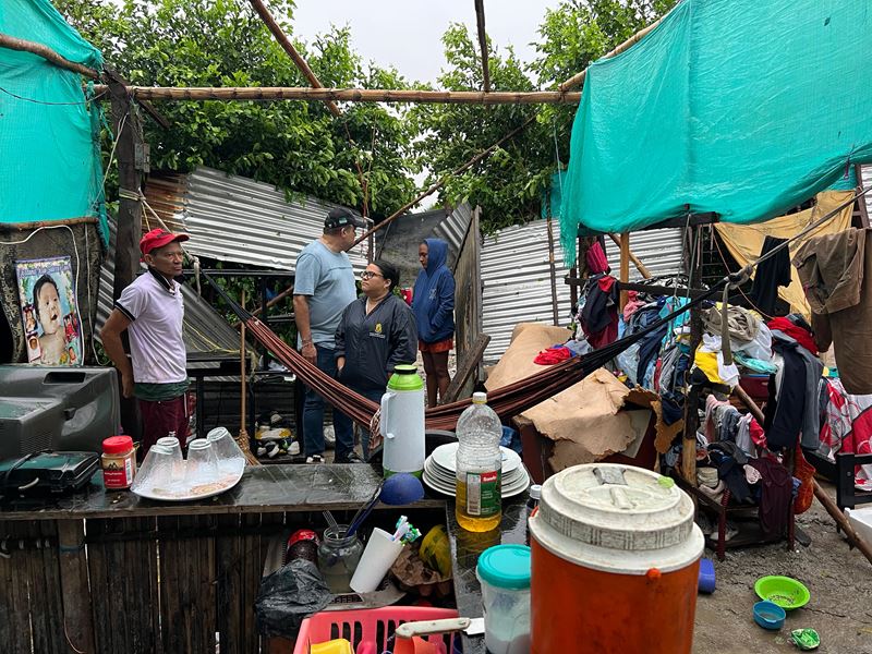 Emergencias por lluvias en sucre