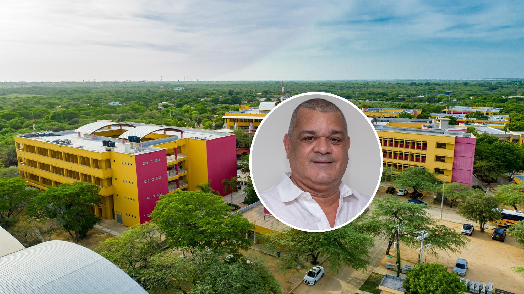 Carlos Robles, Rector Uniguajira
