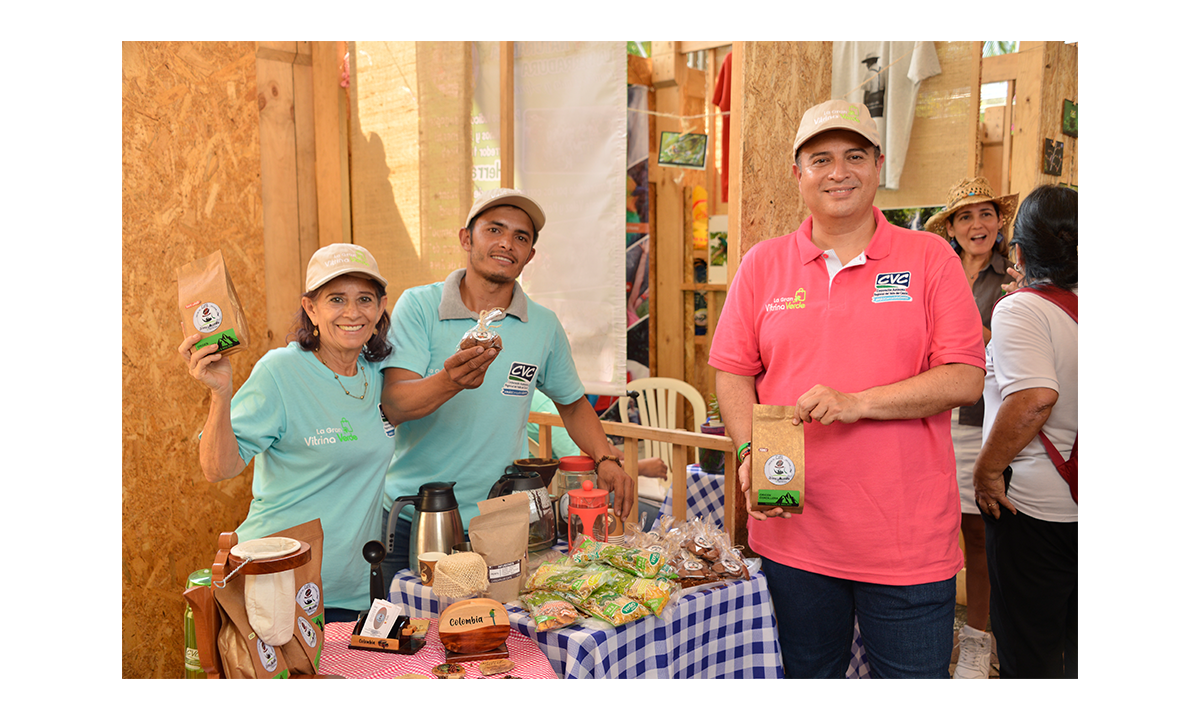 Emprendores de Distintas Regiones del País participarán en la gran vitrina verde con iniciativas que promueve la sostenibilidad.