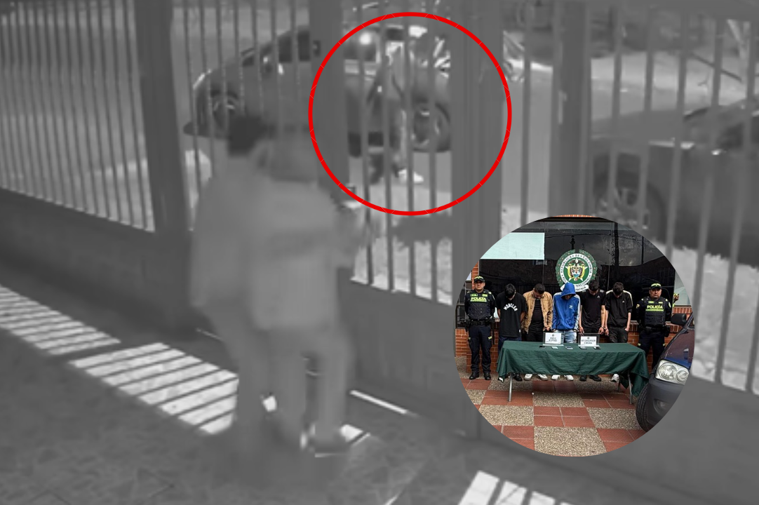 Robo de Carros en Bogotá