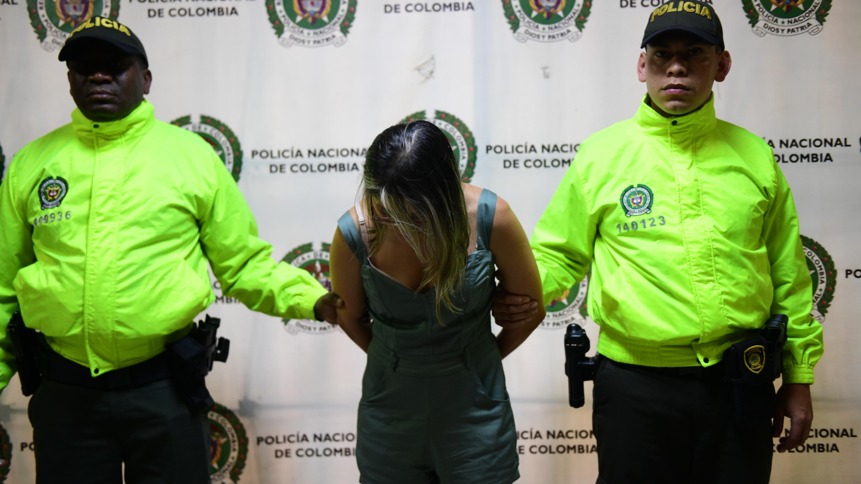 La Mujer Fue Capturada en Enero de 2024, más de un mes desespués de cometer elgo.