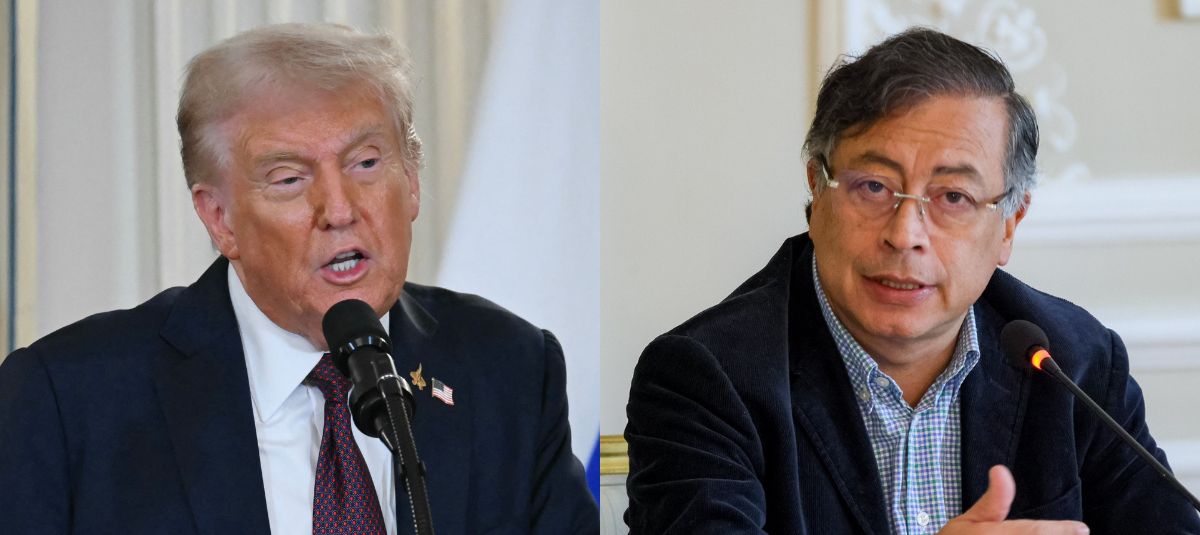 Trump y Petro