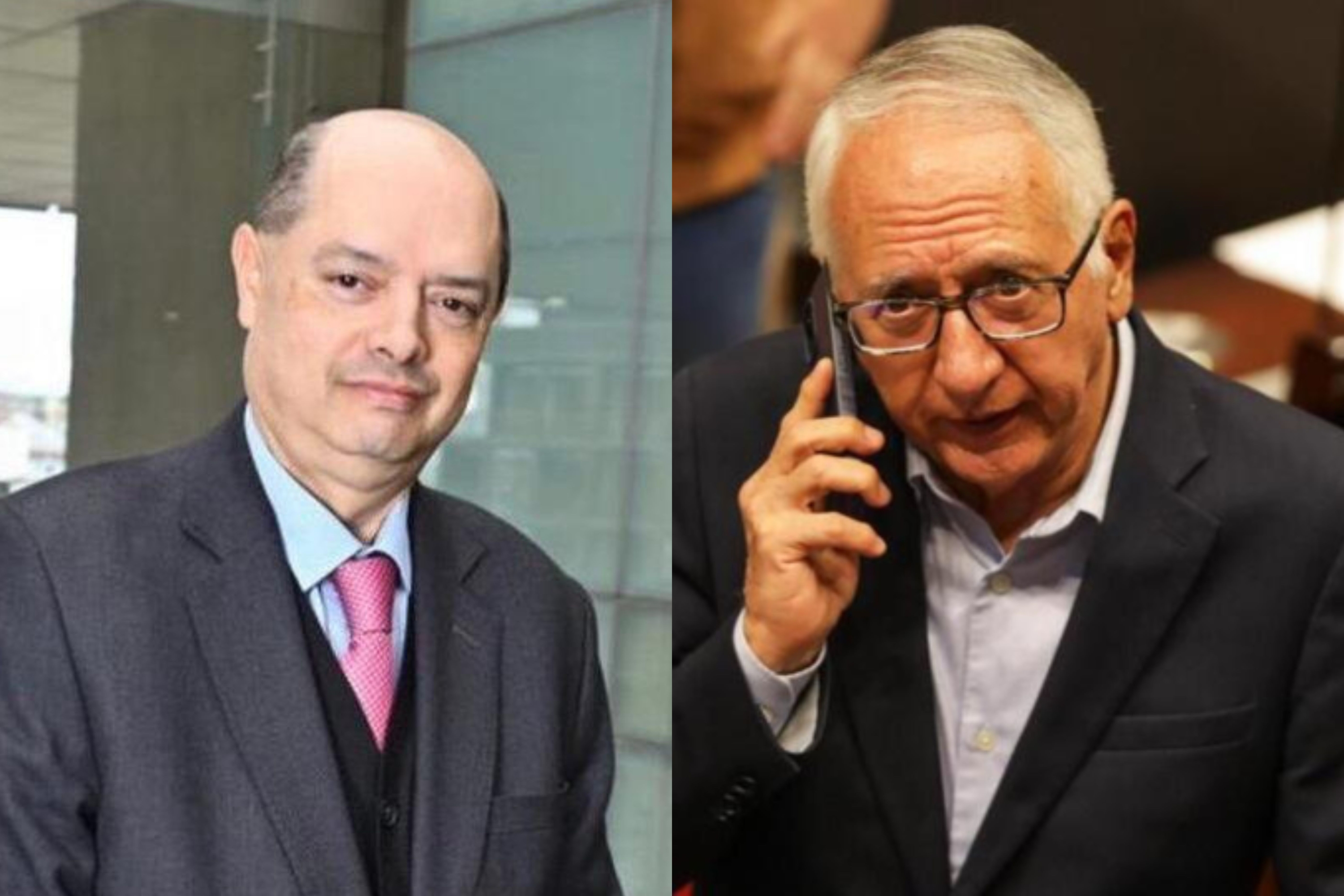 Enrique Vargas y Guillermo Jaramillo