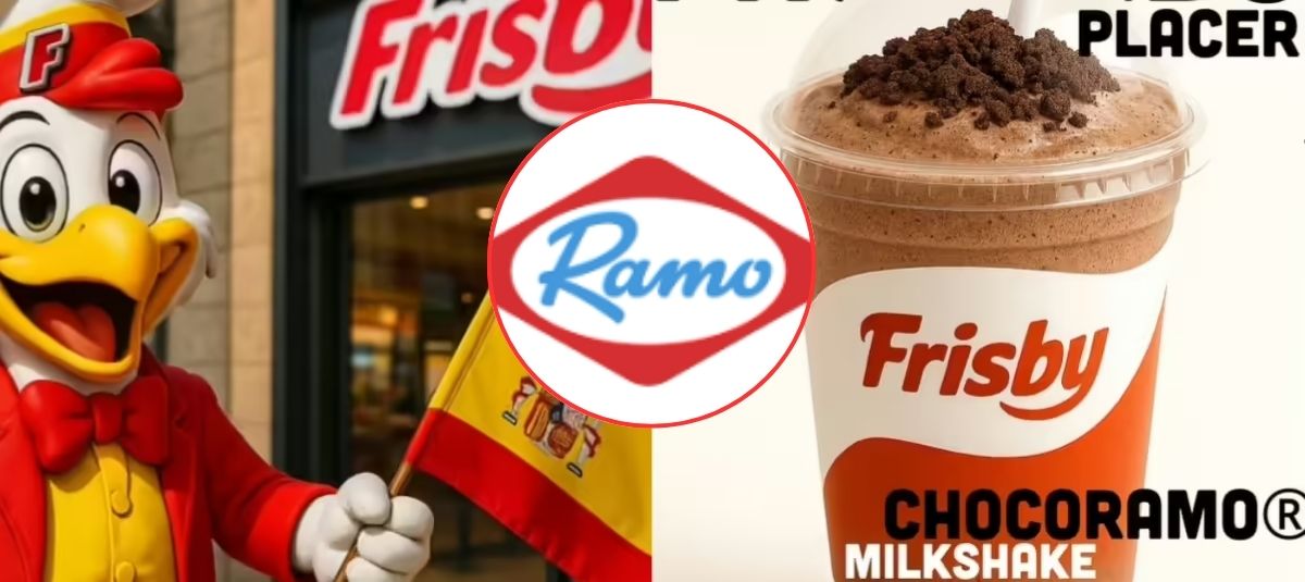 Ramo habla sobre malteada de Chocoramo de Frisby España.