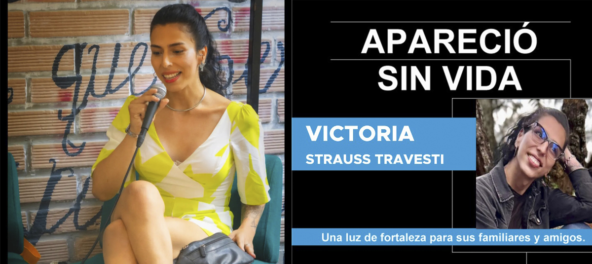 Victoria Strauss Travesti