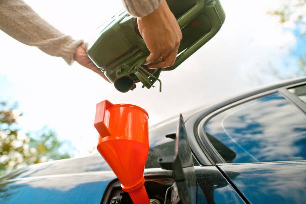 Quedarse sin gasolina