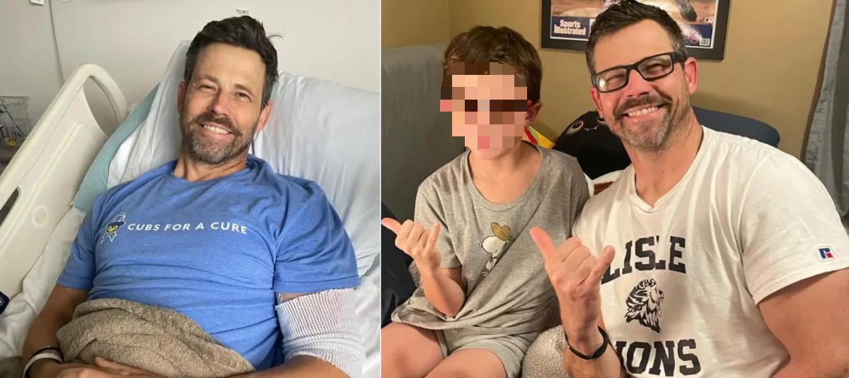 Niño de 9 Años Dona Células Madres para Salvar la Vida de Su Padre