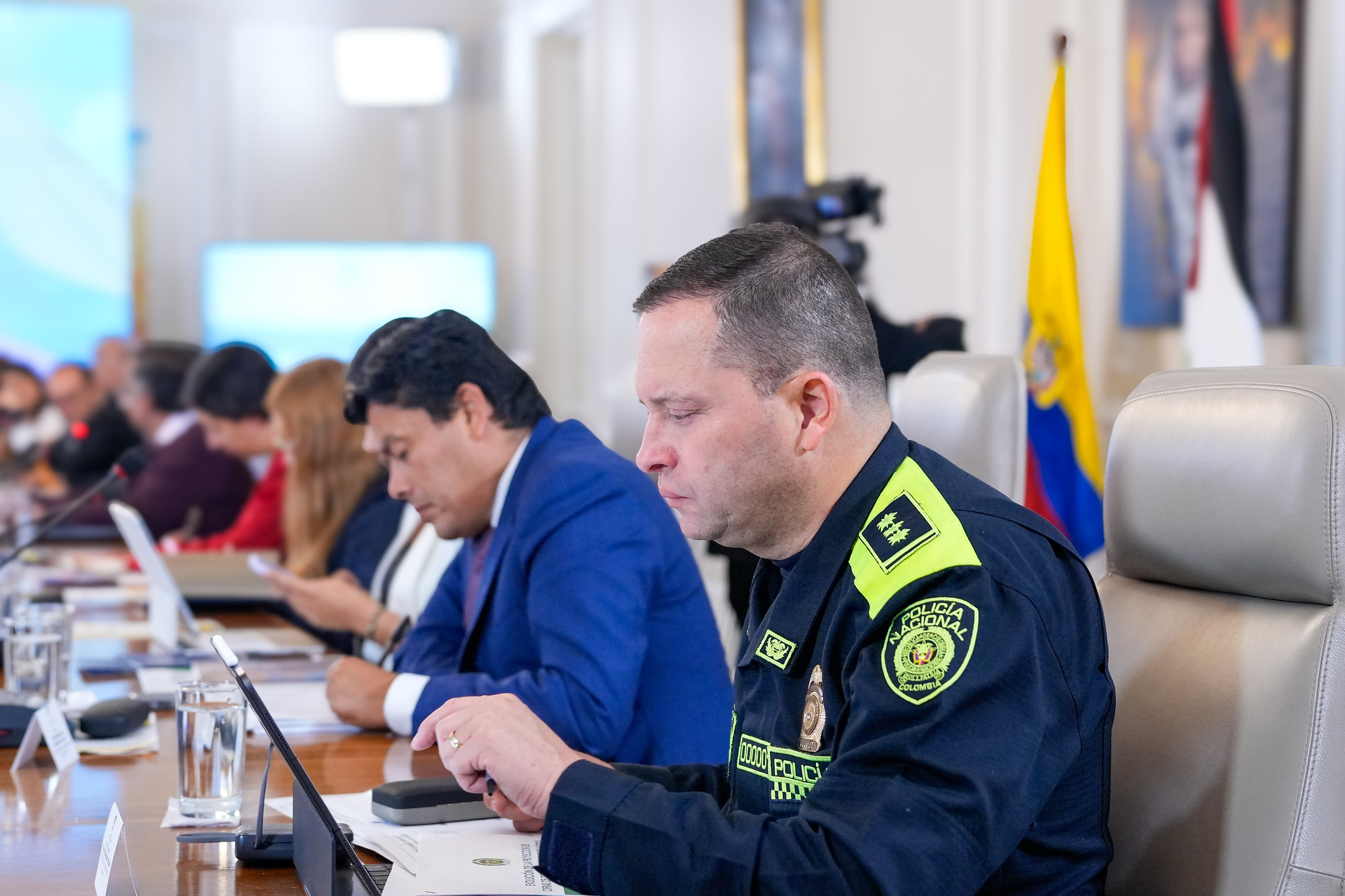 El general Carlos Triana, director de la Policía.