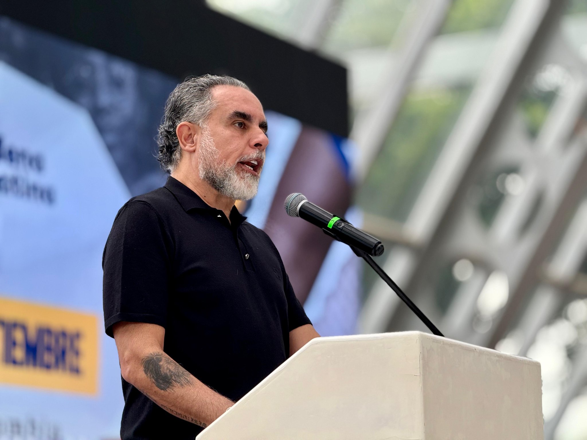 El Ministro del Interior, Armando Benedetti.