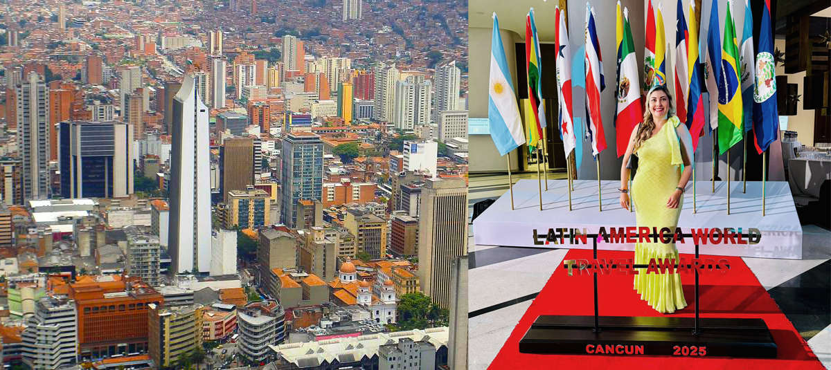Medellín en Los World Travel Awards (WTA)