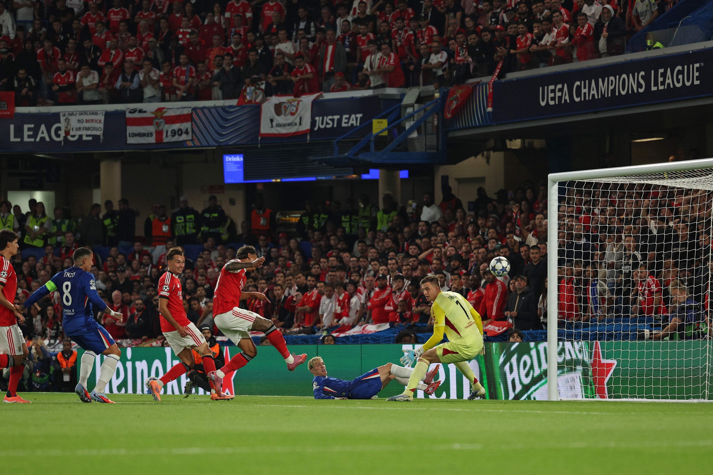 Richard ríos y su autogol