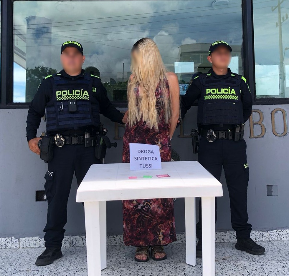 Caen Con Drogas Sinticas en Cartagena
