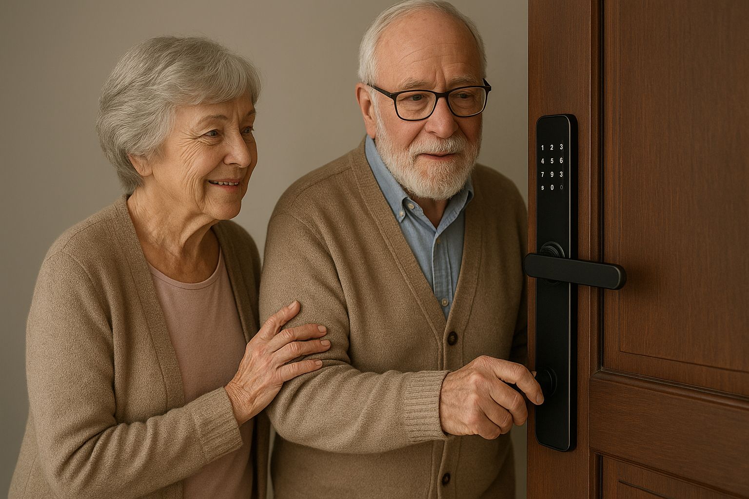 Cómo los hogares inteligentes mejoran la autonomía y seguridad de los adultos mayores