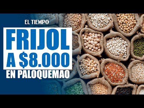 Fuerte alza en legumbres afecta a consumidos en paloquemao por subida de precios en Pocas semanas