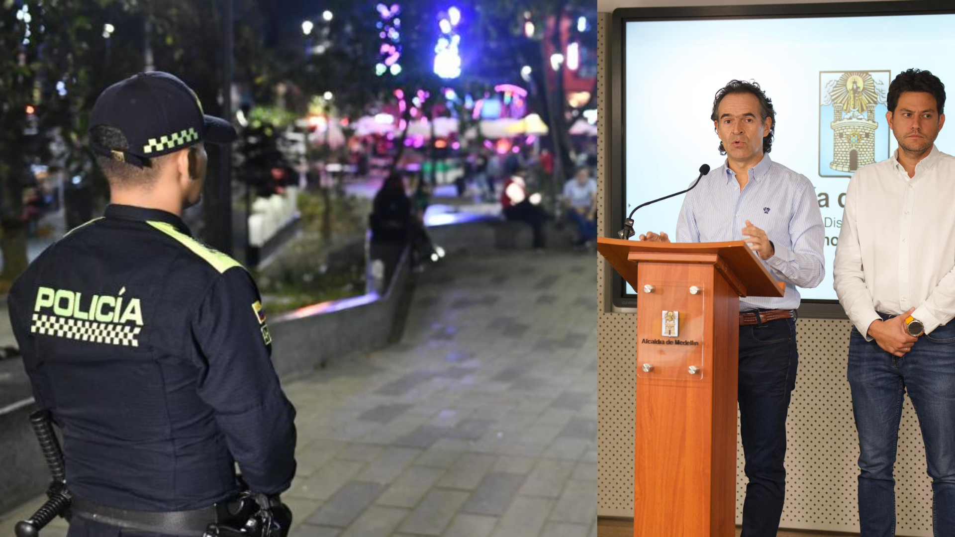 Las Autoridadas de Medellín Están Dantrás de la Pista de alias 'El Holandés', Señalado de Articular Mafias Transnacionarsales en el Parque Lleras.