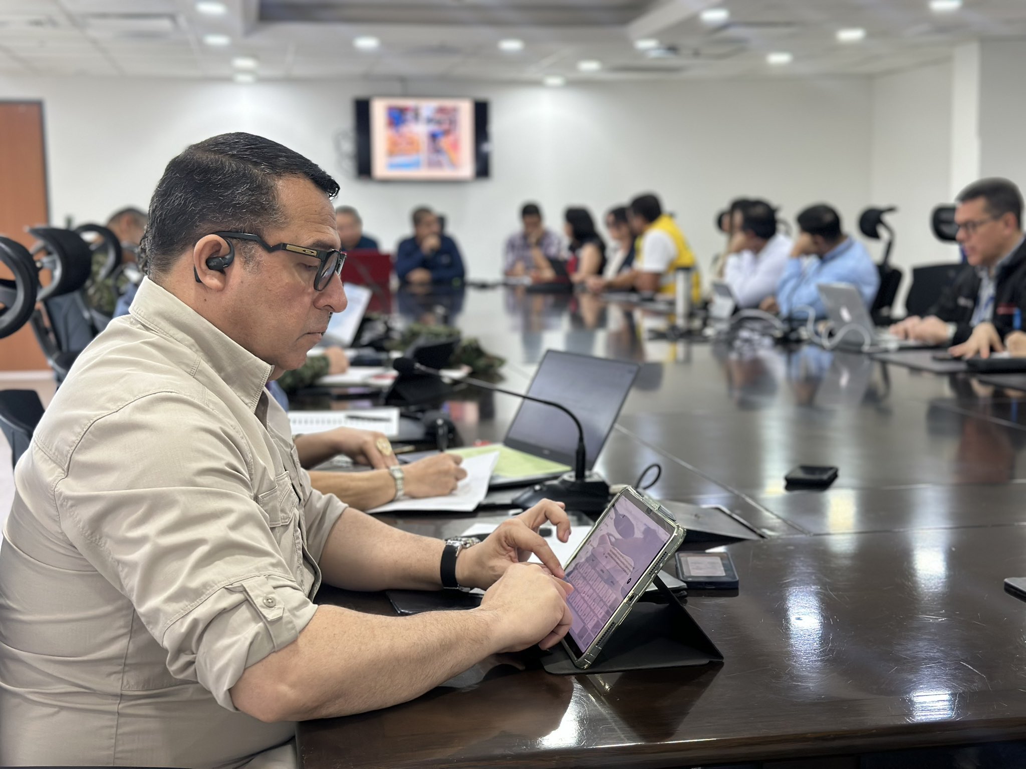 Gildardo Rayo, Secretario del Interior de Bucaramanga