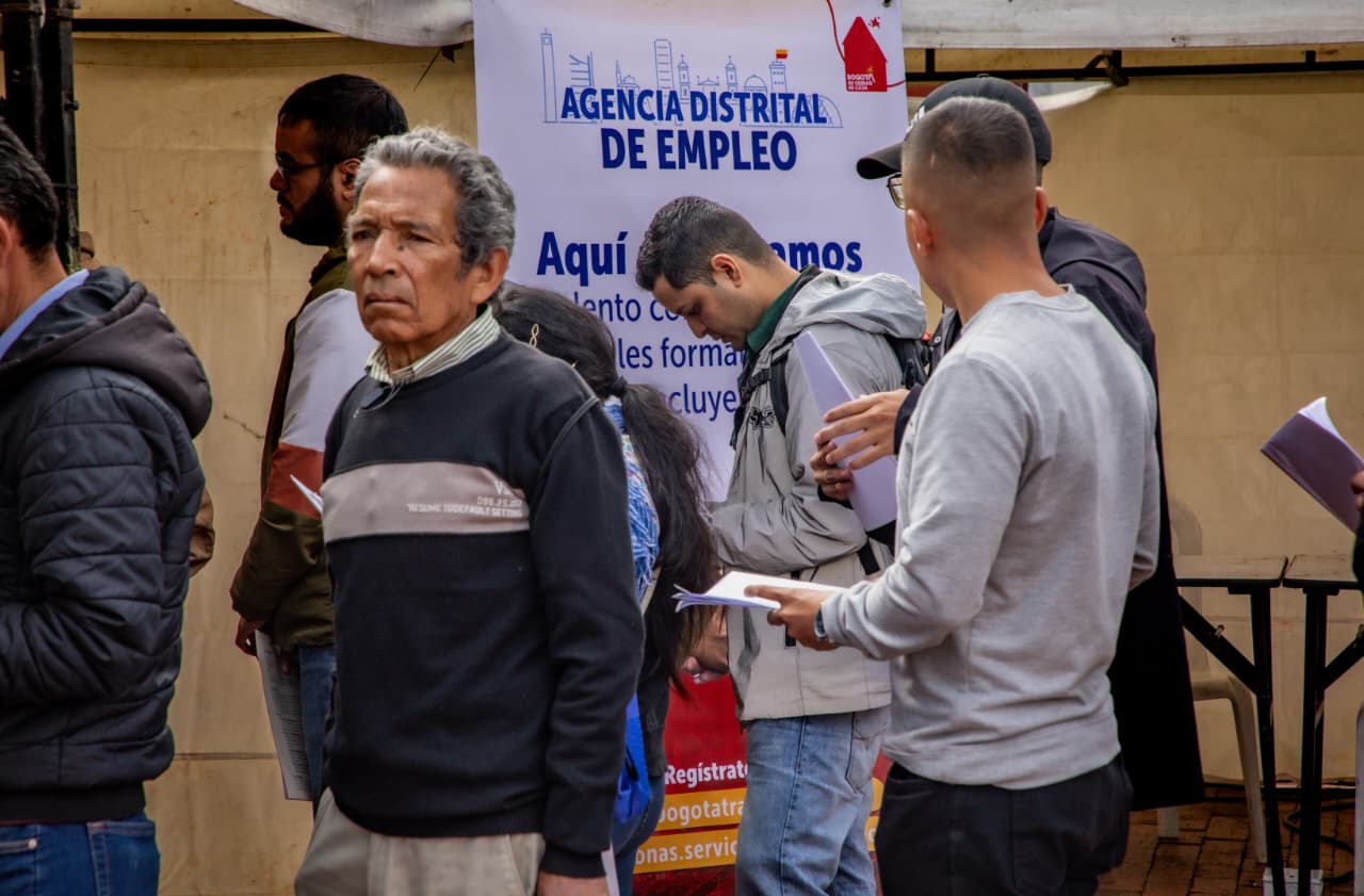 Desempleo Bogotá