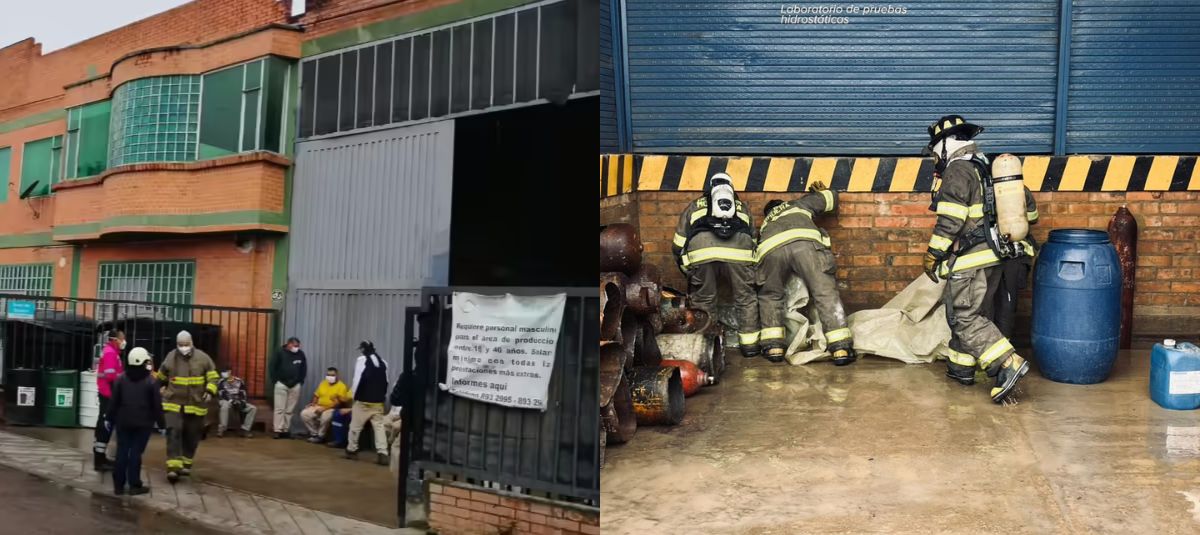 Emergencia en Mosquera por Peligroso Gas Cloro.