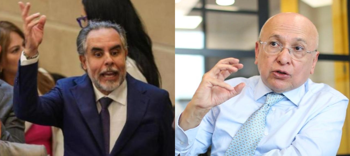 Armando Benedetti / Eduardo Montealegre.