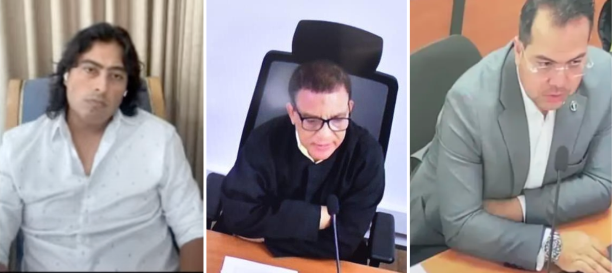 Audiencia Nicolás Petro