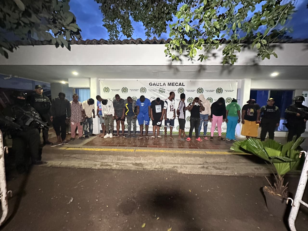 Cayó la Banda 'Los Chacales', en Cali.