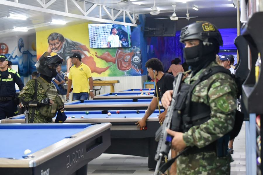 Operaciones del Ejército