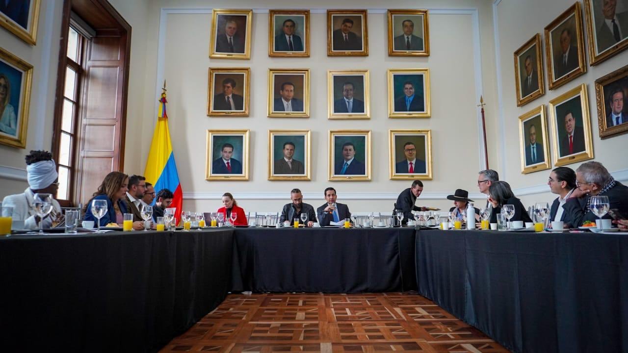 Este Miércoles se realizó la Reunión de Voceros de la Cámara de Representantes.
