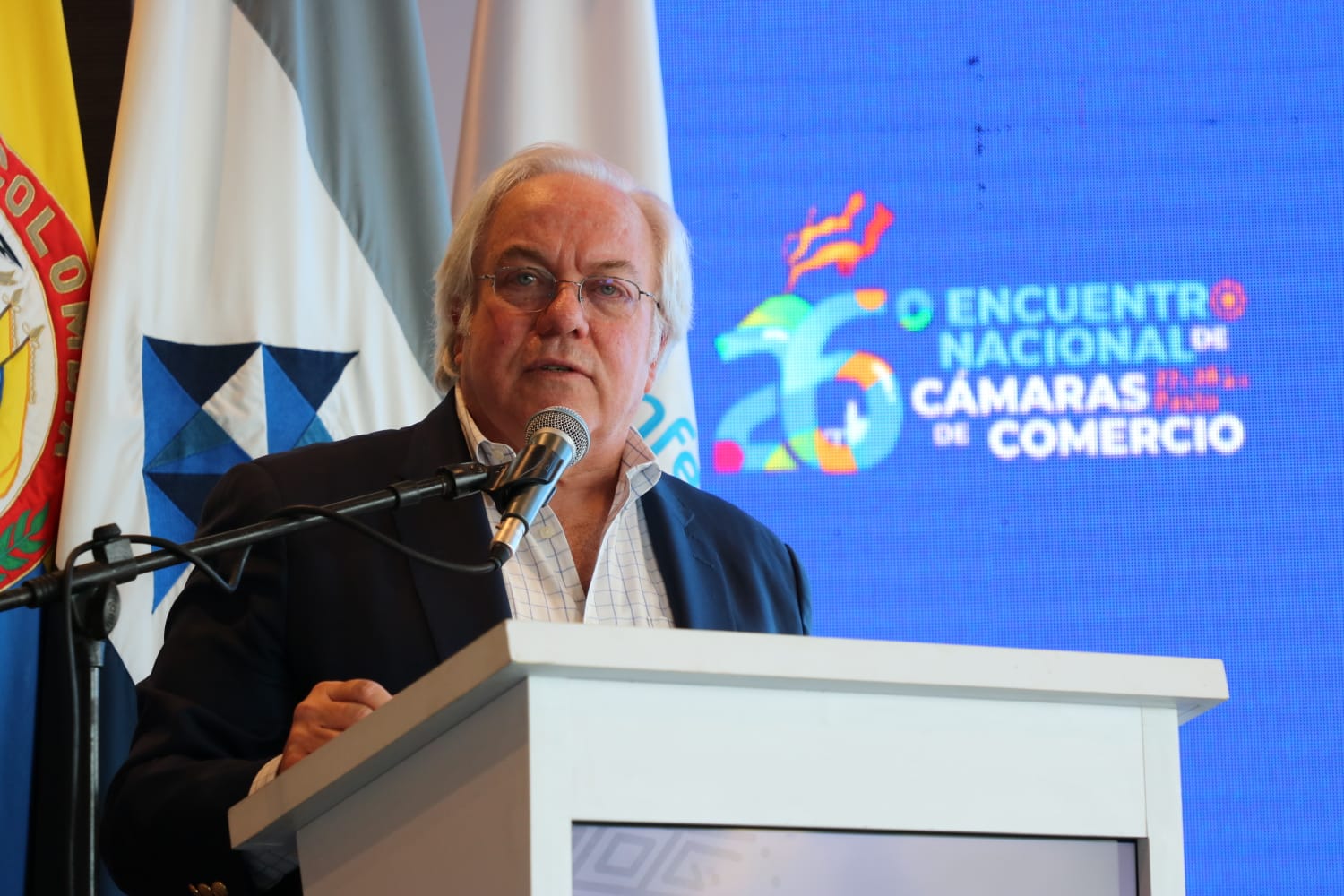 Julián Domínguez, presidente de Confecámaras.
